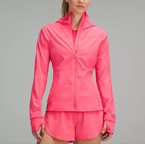 Women's Pink Athletic Jacket